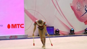 Averina Twins Finals [Arina - Hoop&Clubs,   Dina - Ball&Ribbon] - Crystal Rose Minsk 2022