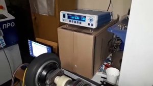 Мотор-колесо осевого потока без стали