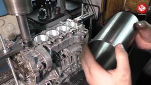 РАСТОЧКА БЛОКА ЦИЛИНДРОВ.