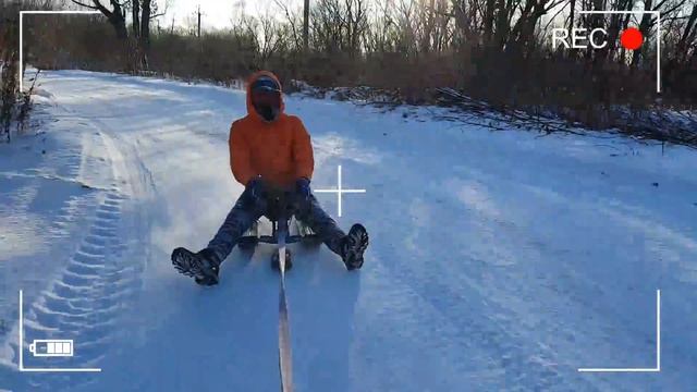 катаемся на снегоходе смотреть онлайн