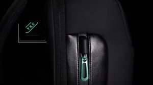 Рюкзак с кодовым замком Mark Ryden MR9116 черный