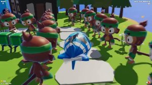 БЛУНС ТД 6, НО Я ЖАЛЕЮ ЧТО Я ШАРИК! | Bloons TD 6 but you're the Bloon