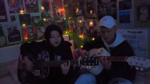 БАНОЧКА С ОКУРКАМИ - КОСМОНАВТОВ НЕТ *кавер на гитаре feat. PESHIHOD*