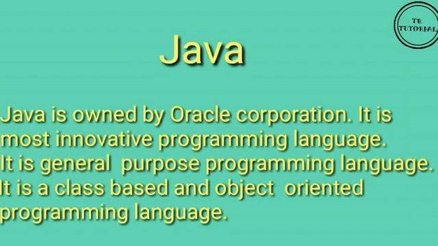 TOP 3 Programming languages in 2020