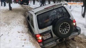 Володарские Овраги- КОРОЗАЩИТА ДРУГ ЛЕБЁДКИ-внедорожники на бездорожье 4х4 покатушка Трофи-лайф 202
