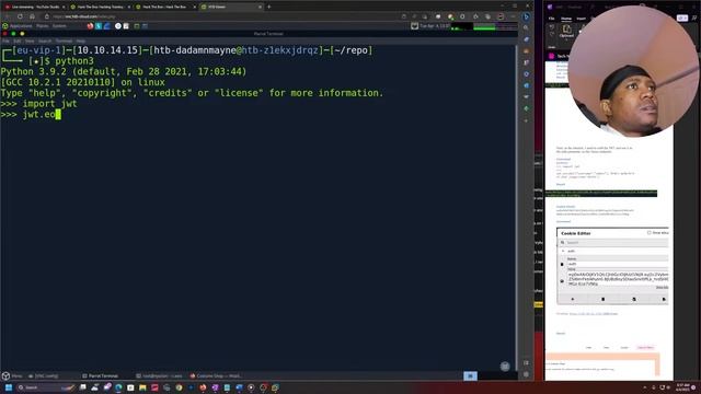 LIVE: Pentest/Threat Hunt | Epsilon (HackTheBox) смотреть онлайн