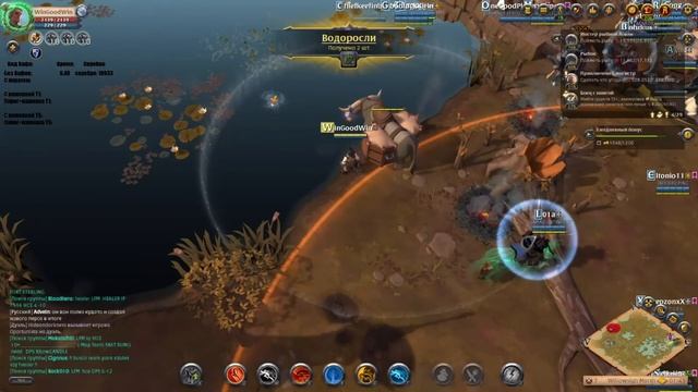 НЕОЖИДАННЫЕ!!! Результаты тестов бафов для рыбалки | Albion Online | от Дарьи смотреть онлайн