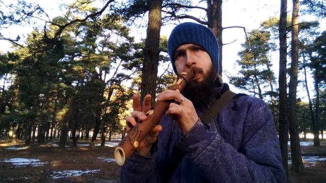 Native American Flute in A