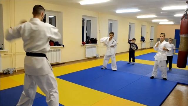 Каратэ киокушинкай в Курске