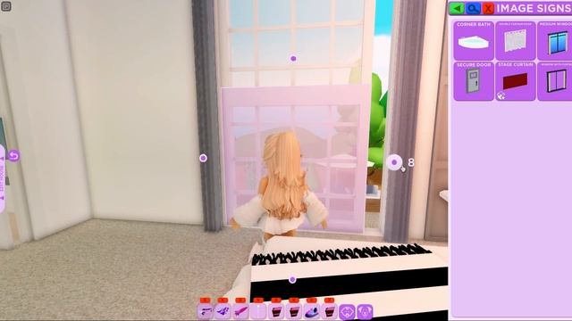 Modern Farmhouse Bedroom?? || Speed Build || Club Roblox смотреть онлайн