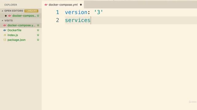 05 05 Docker Compose Files смотреть онлайн