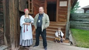 На коне вороном выезжал партизан. Песня с. Большой Куналей. Семейная студия Чебагай. Шушенское, дом