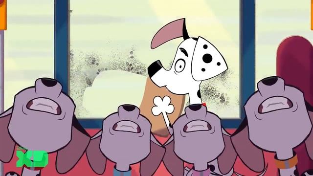 Летний день | Улица Далматинцев 101 | Disney XD смотреть онлайн