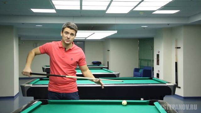 Как делать перескок через шар (Джамп) - прыжковый удар в бильярде? смотреть онлайн