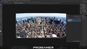 Как убрать рыбий глаз в фотошопе - Фильтр адаптивный широкий угол / Обучалка