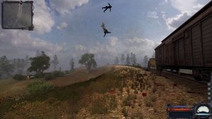 Добавляем в аномалии Карусель и Воронку персонажей Свободы, Долга и других S.T.A.L.K.E.R. Clear Sky