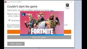 Fix Fortnite Error Code 20006 "StartService Failed 1058" - WORKS 100%