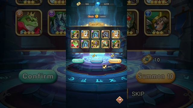 Open XXX Hero Summon...and the end-Brave Dungeon