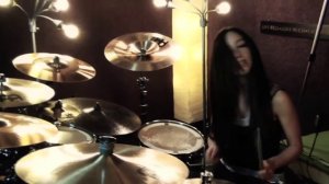 FOO FIGHTERS - EVERLONG - DRUM COVER BY MEYTAL COHEN