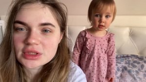 влог: Маруся плачет без мамы! Кризис сепарации