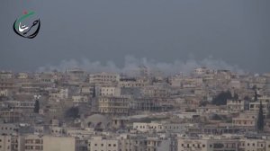 Применение кассетных бомб в Сирии февраль 2016 год