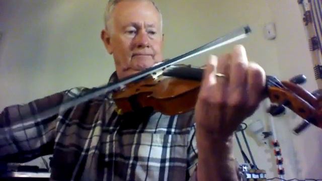 Blackberry blossom played on a Gliga violin