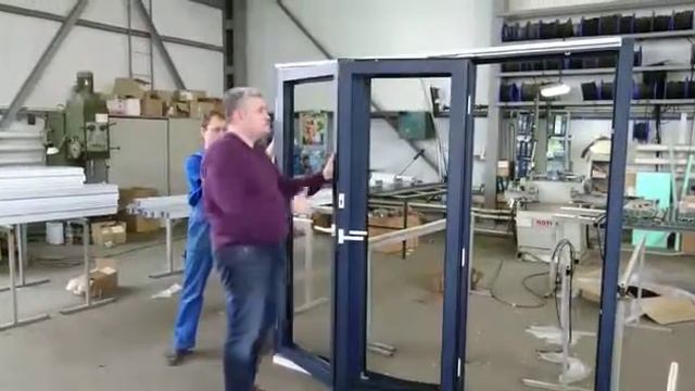ALT 65  Сдвижные складывающиеся двери "гармошка"