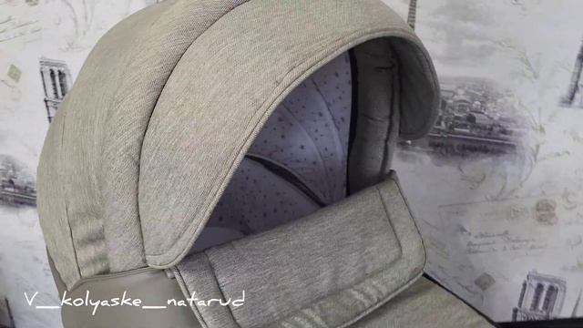 Дитяча коляска Beby Pram Belini 2v1 смотреть онлайн