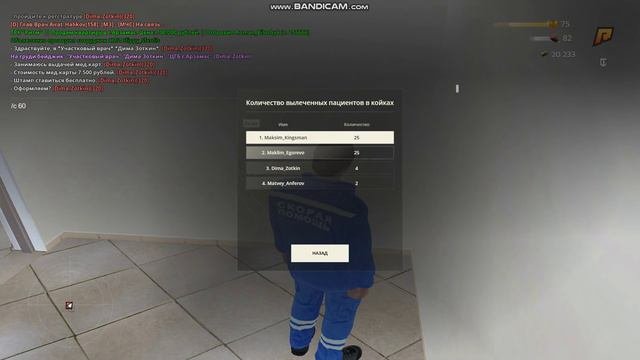 вылеченные больные