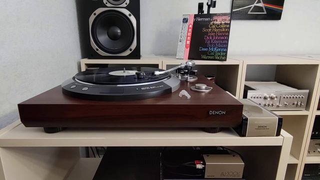 Denon DP 50L+ DENON DL 103+ DENON AU 300LC+ Sansui AU 7500 + ONKYO D 5RX. Тест. смотреть онлайн