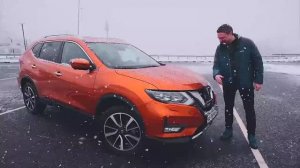 Последний X-Trail 2021: Кофе, Алькантара и другие средства Nissan