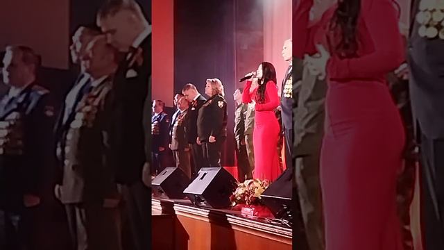 "Встанем". Концерт. День Героев Отечества 01.12.2023г. #ростовнадону #деньгероевотечества #россия