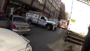 Мастерство вождения.Полицейский мотоцикл