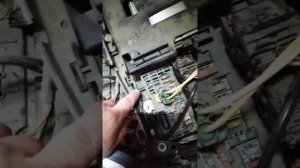 ЗАМЕНА ПОДУШКИ КПП ПЕЖО 407  1.6HDI.