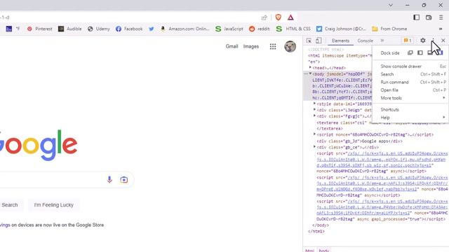 How To Open The Developer Tools In The Brave Web Browser | PC | *2023*
