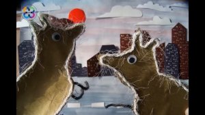 6. Мультфильм Слон и моська