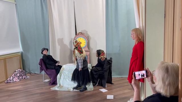 Спектакль о потерянном времени смотреть онлайн