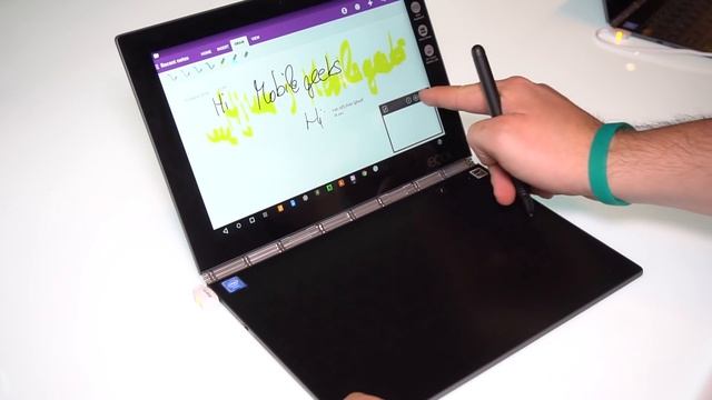 Lenovo Yoga Book Hands On