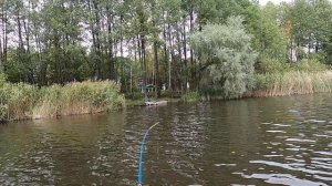 Рыбалка в сентябре. Озеро Белые Берега (технический пруд Брянской ГРЭС)
