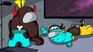 СПАСИТЕ МОЙ ЗАД! Among Us