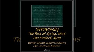 The Rite of Spring, K015: XIII. Sacrificial Dance the Chosen One