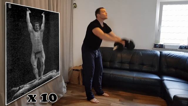 Зарядка Бати бодибилдинга - ДЕЛАЙ КАЖДЫЙ ДЕНЬ ! смотреть онлайн