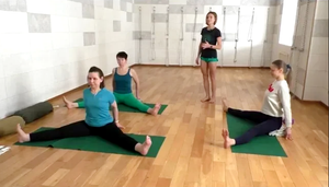 Йога для старшего возраста|Занятия йогой для пенсионеров