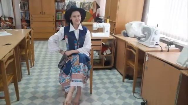 33. Полиектова Нина,Анисимова Варвара. "Романтичный костюм" смотреть онлайн