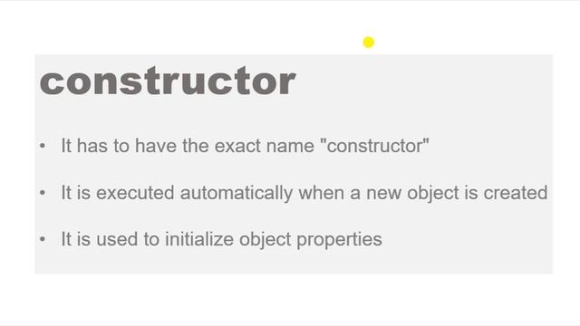 What Is Class & Constructor in Java Script || EXCELLENT CODE WITH AJ