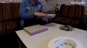 Обзор возможностей технологии изготовления столешниц с торцом из жидкого камня