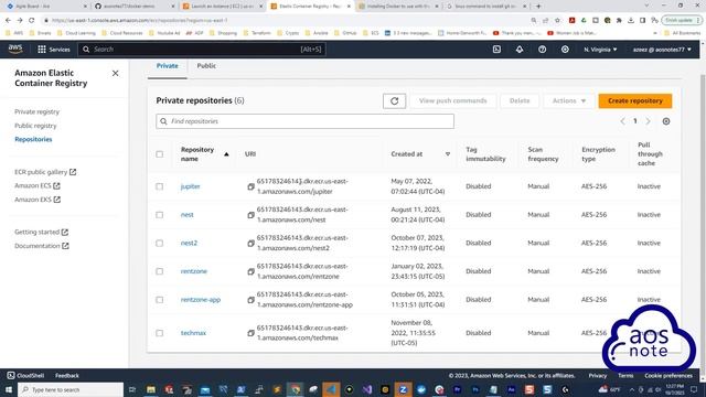AWS DevOps Workflow: Building a Docker Image on EC2 from Scratch смотреть онлайн