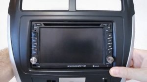 Переходная рамка Mitsubishi ASX 2 din