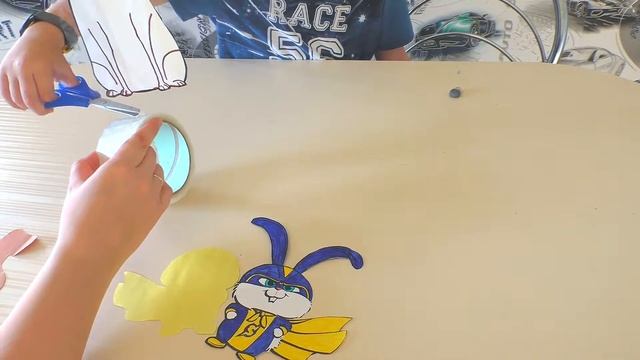 Тайная жизнь домашних животных 2 Антистресс из бумаги своими руками