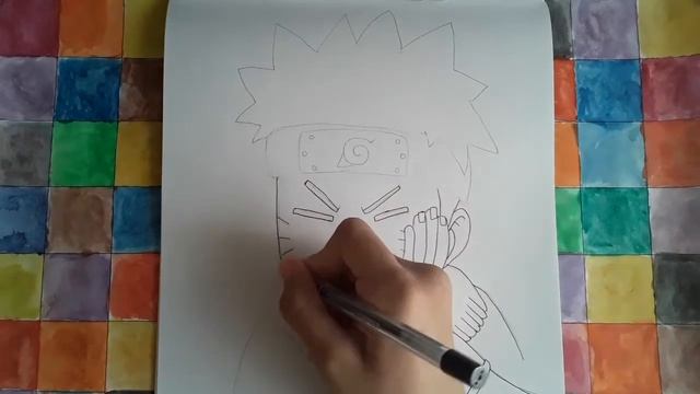 Рисуем Наруто смотреть онлайн